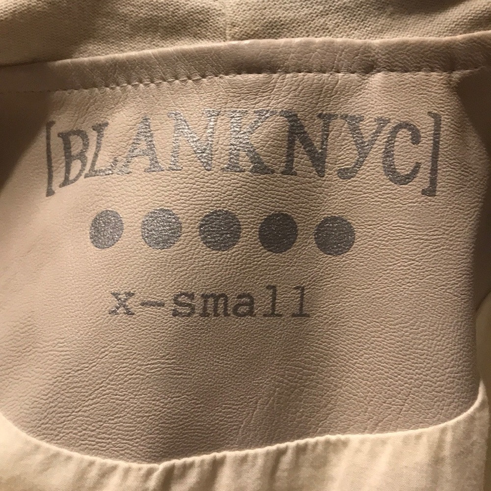 “Smooth As Butter” faux leather jacket - Picture 9 of 10
